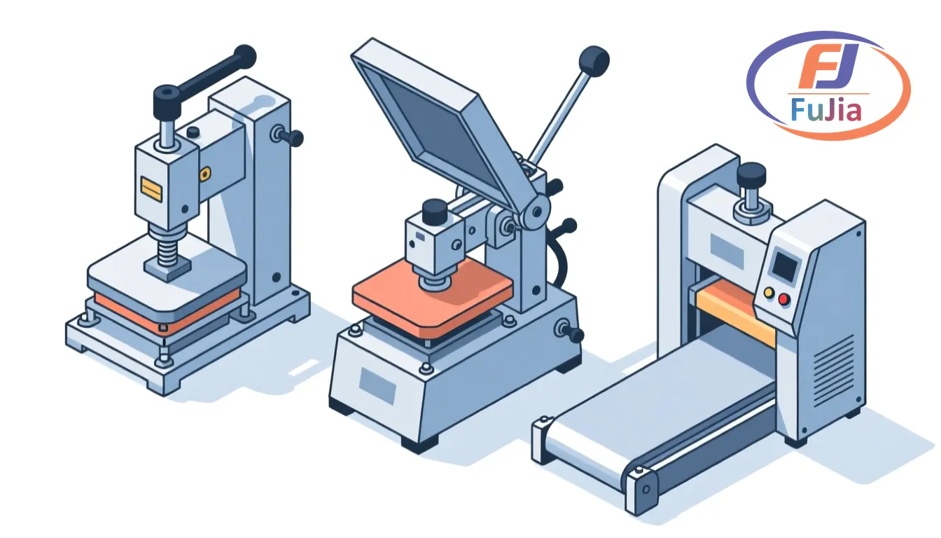 Real heat press prices by tier