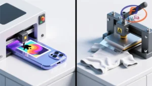 The same UV bed beyond phone cases