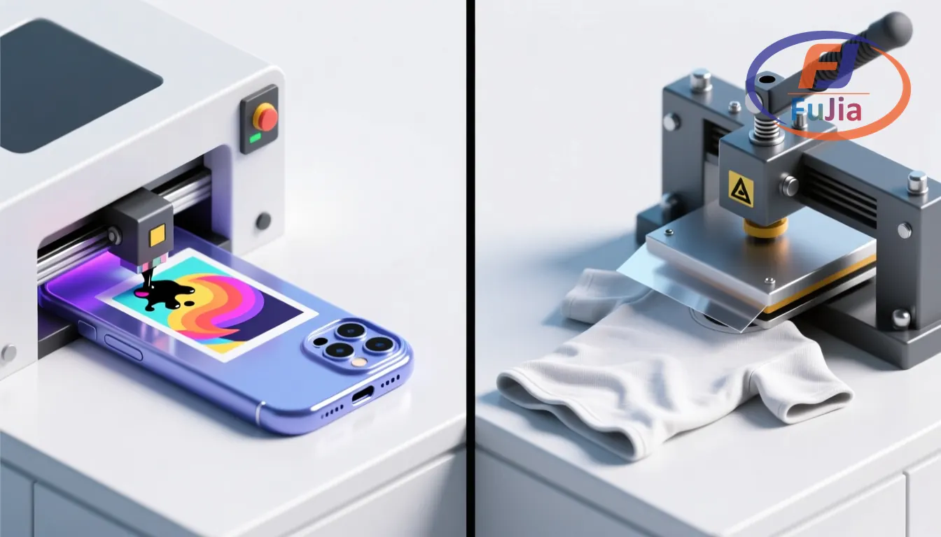 The same UV bed beyond phone cases