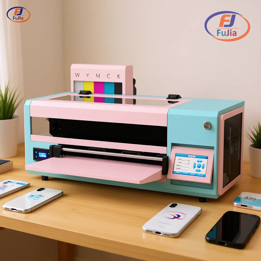 Phone case brand production growth with XP600 printer