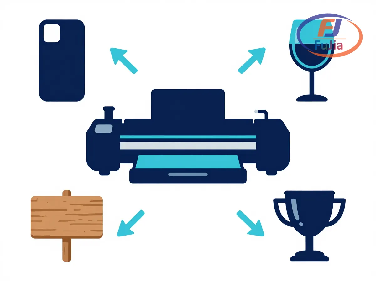 UV printer tiers matched to order profiles