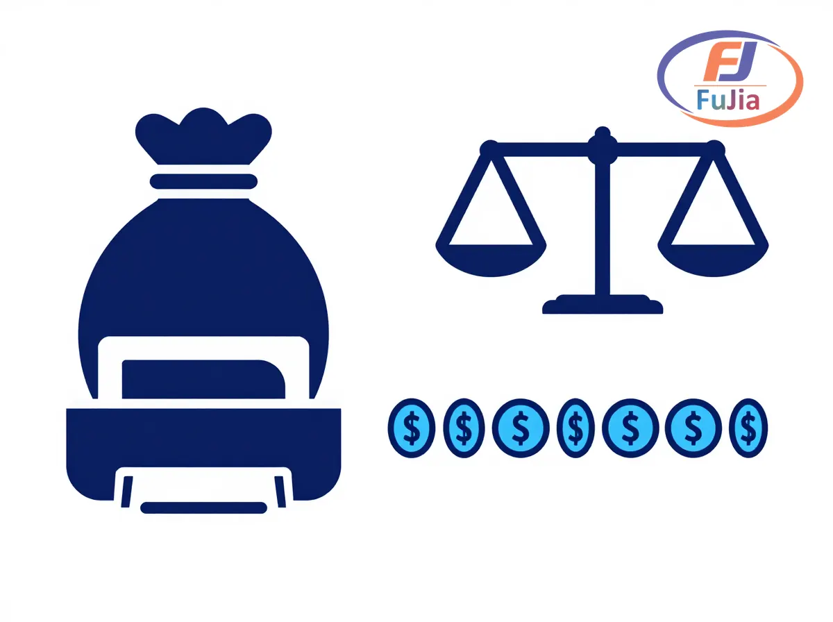 Lease versus cash cost comparison