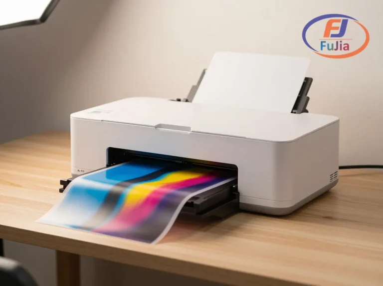 Entry-level A3 desktop DTF printer setup for beginner use