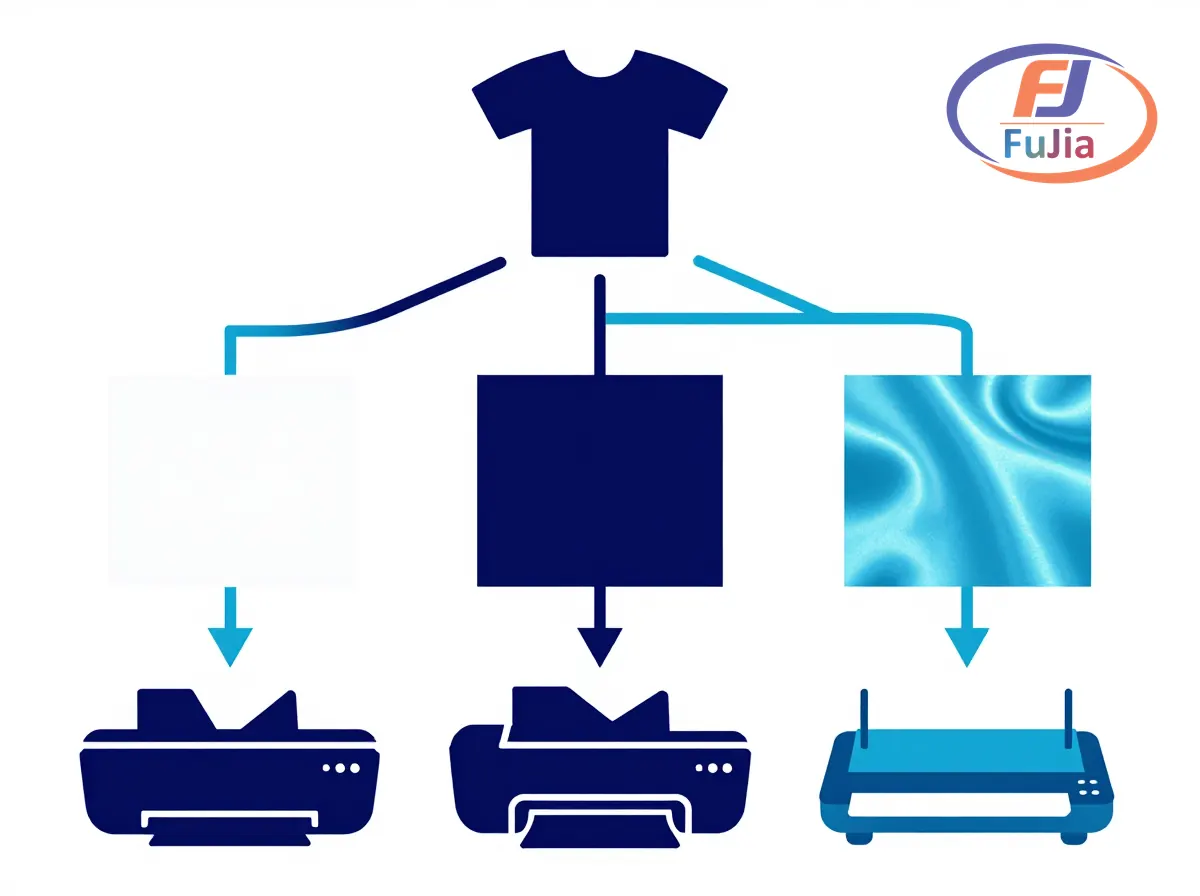 Fabric printing decision tree