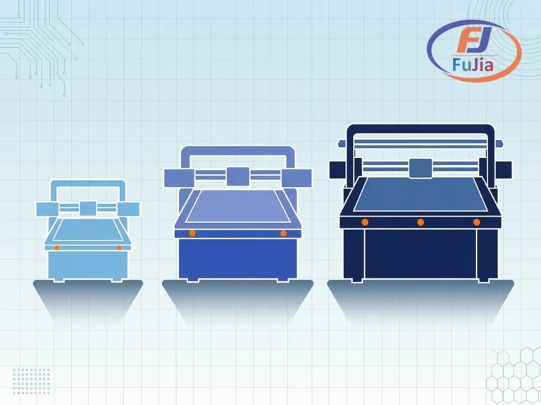 Price comparison chart of industrial DTF printers by tier and brand