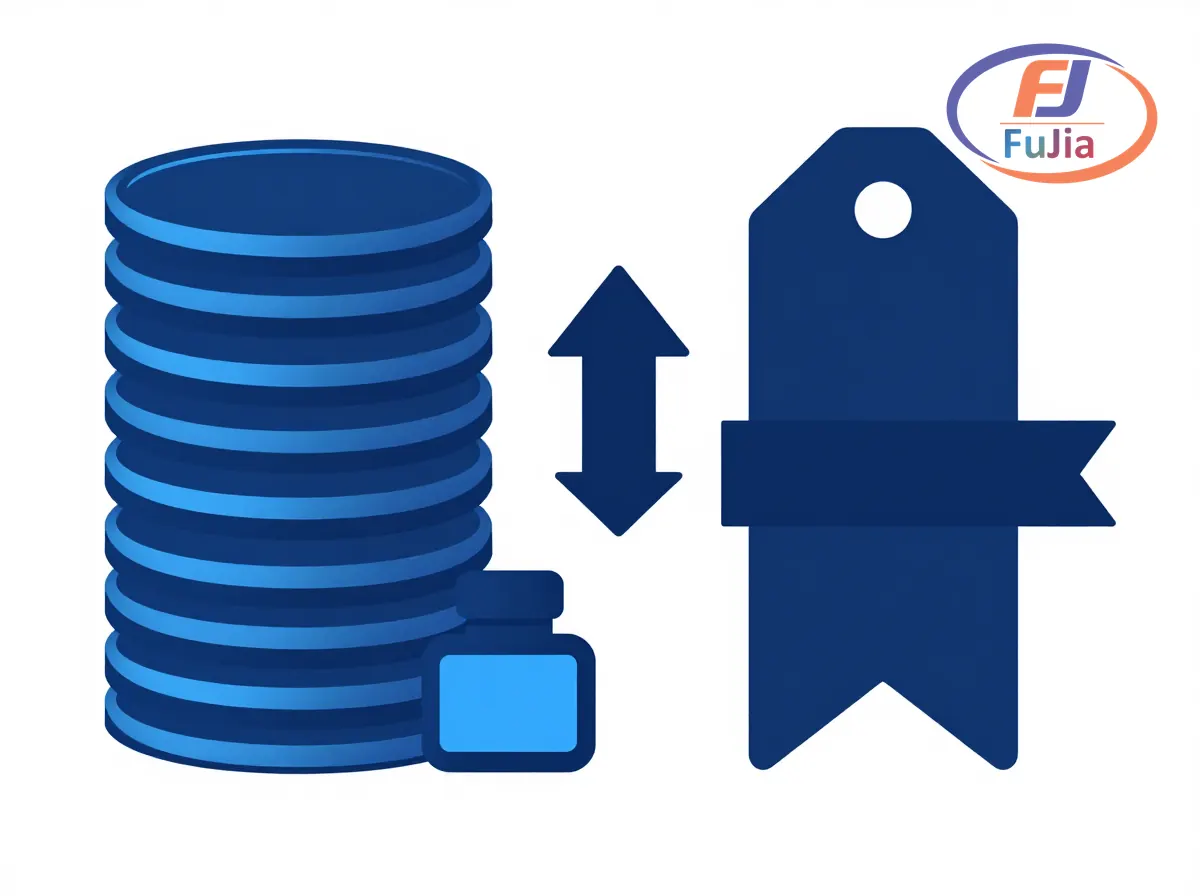 Eco-solvent cost structure