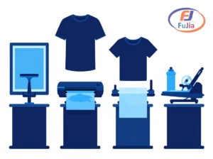 Four t-shirt printing technologies