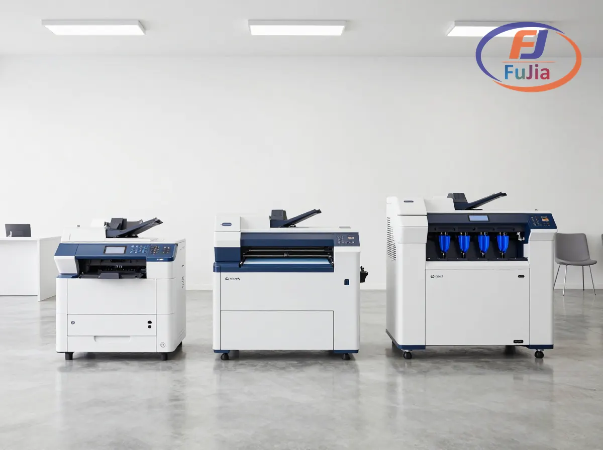 Entry-level A3 desktop DTF printer setup for beginner use
