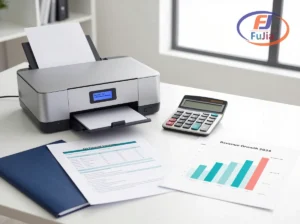 DTF printer financing concept showing payment plan options and ROI calculation