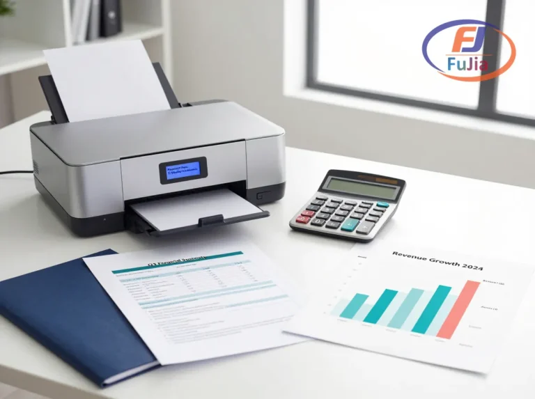 DTF printer financing concept showing payment plan options and ROI calculation