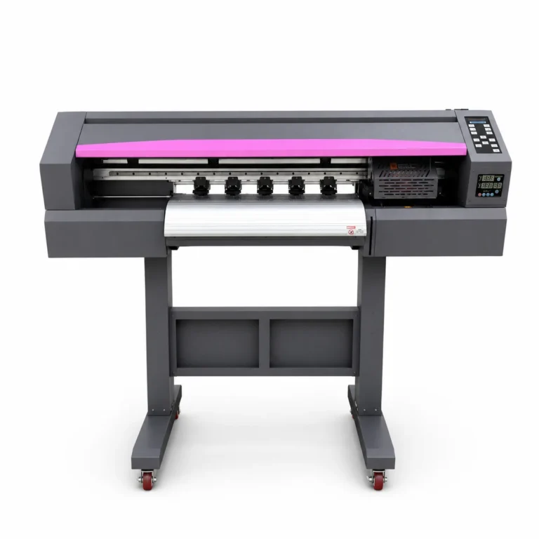 DTF printing cost breakdown showing material costs per shirt including ink, film, and powder