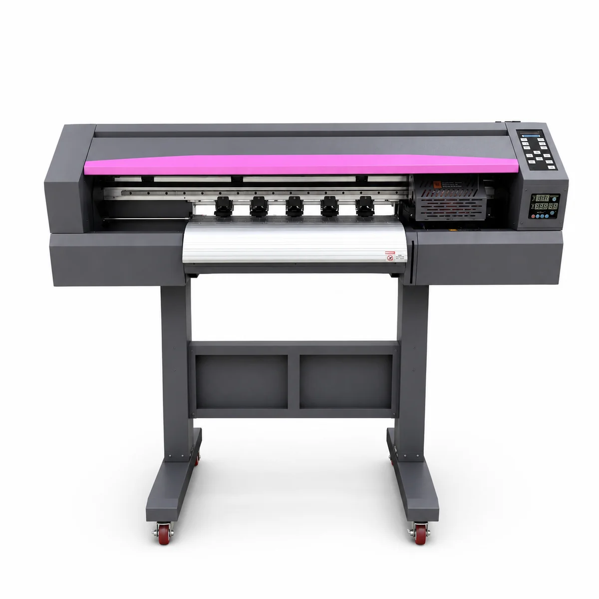 DTF vs sublimation printing comparison on different fabric types