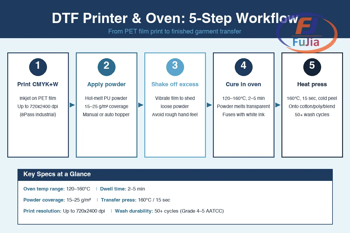 infographic workflow