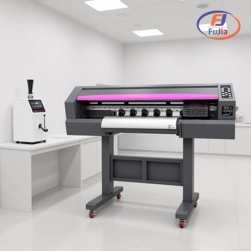 Prestige XL2 white ink management system workflow