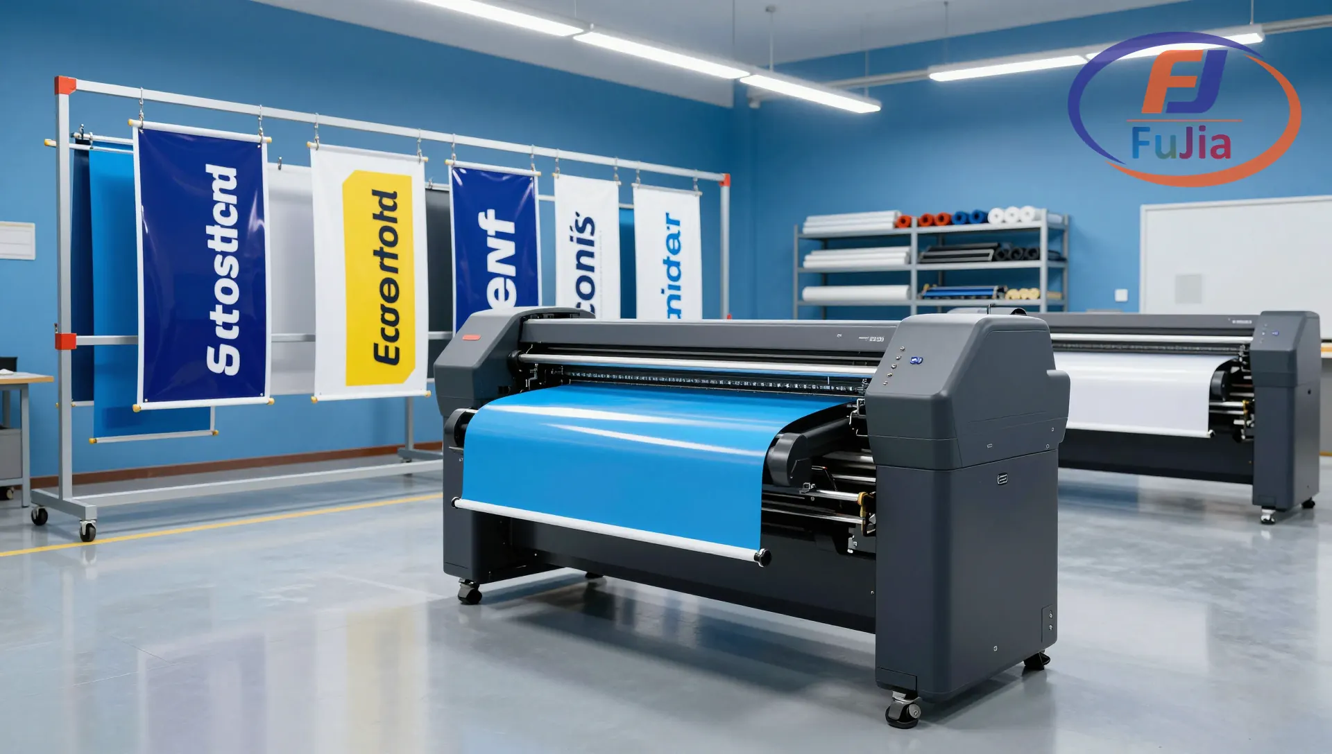 Sign printing business showing profit margins and production workflow