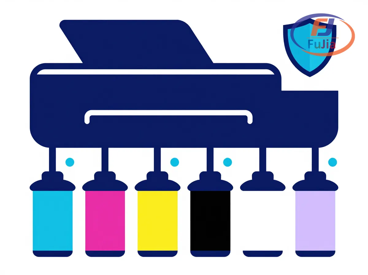 G6070 nozzle verification and ink system