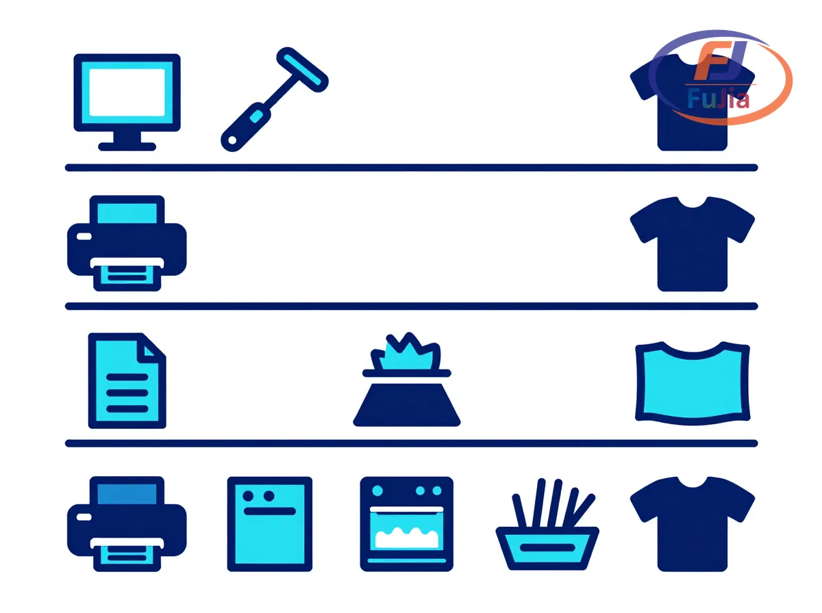 How each printing technology works