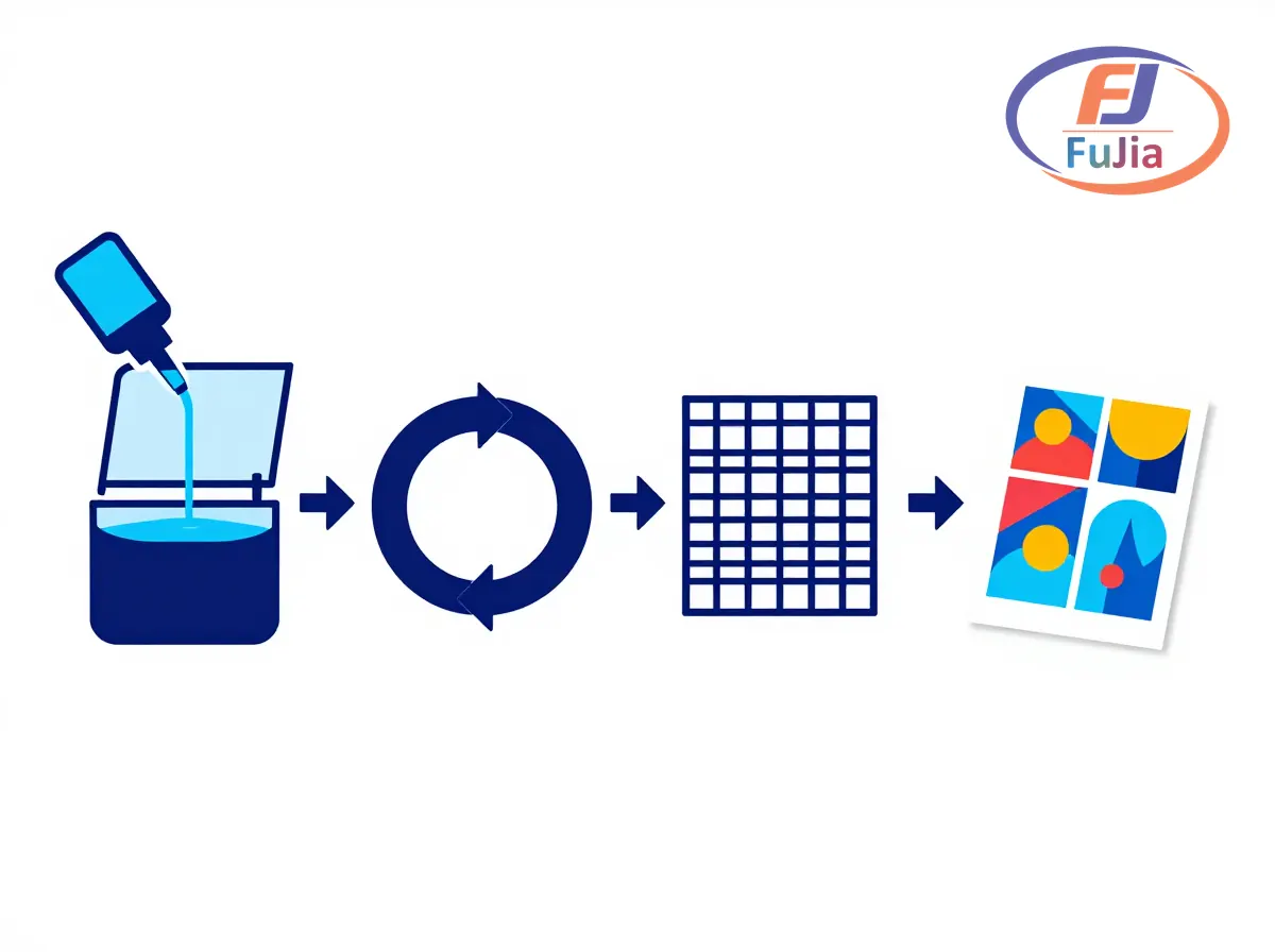 Sublimation ink conversion rules for Ecotank