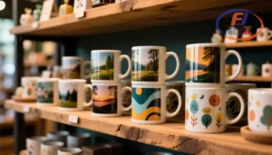 Finished mugs and the durability they carry