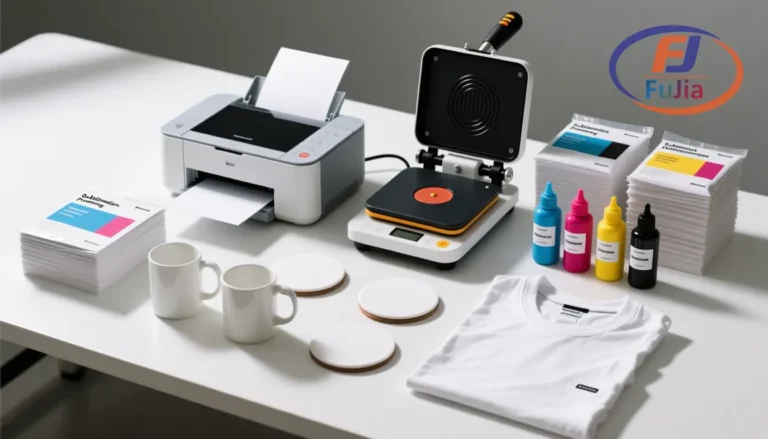Complete beginner sublimation kit
