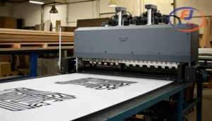 Modern machine ladder