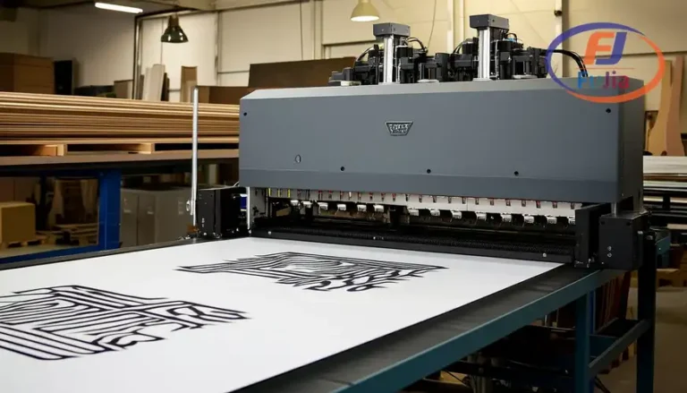 Modern machine ladder