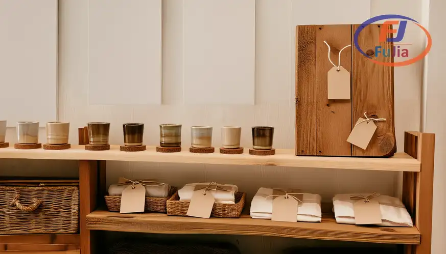 Two-tier wood line