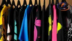Two-tier dark garment line