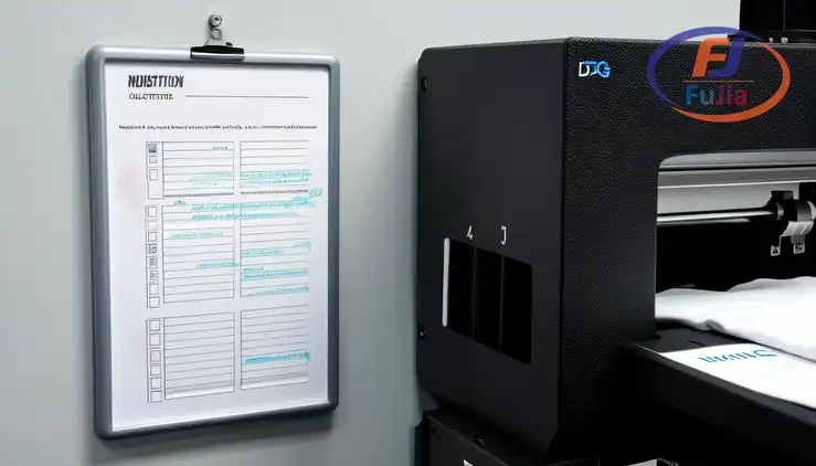 QC wall card in use