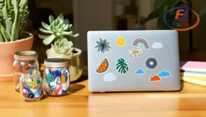 Station desk setup