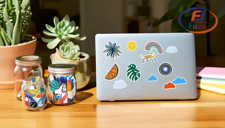 Station desk setup