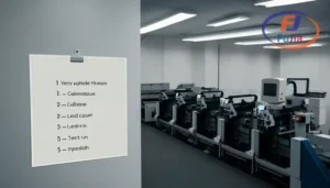 Three-stage print shop