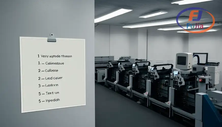 Three-stage print shop
