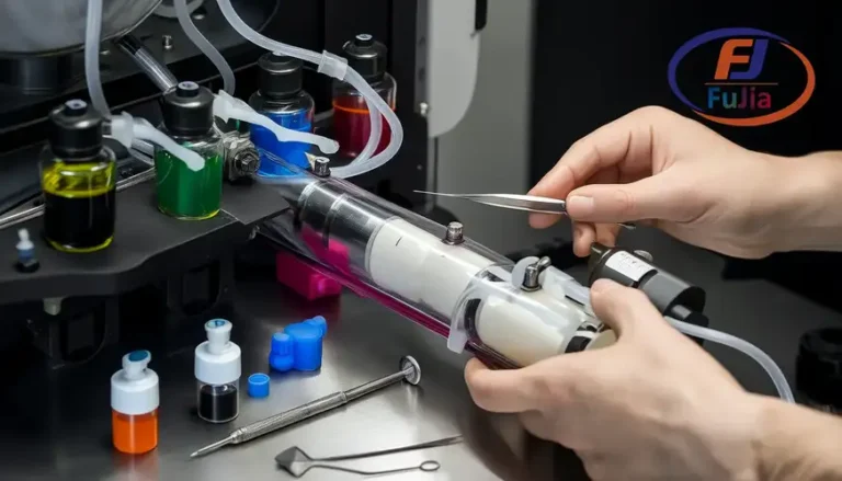 Ink circulation system maintenance