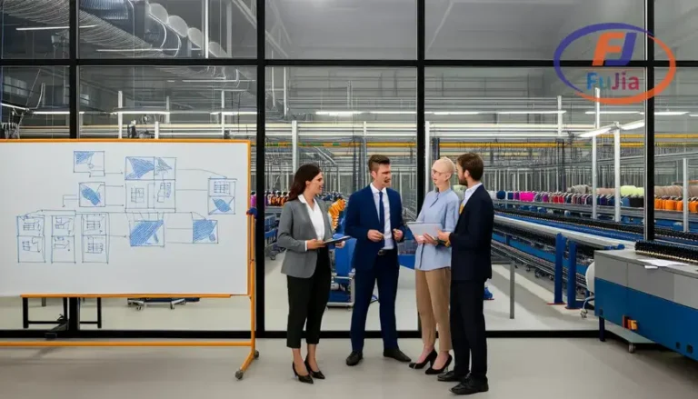 Textile plant phased build-out