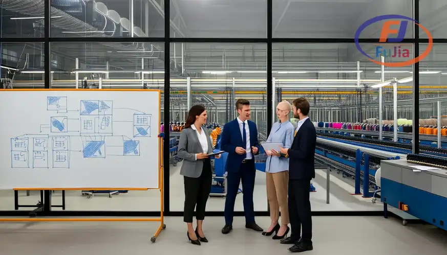 Textile plant phased build-out