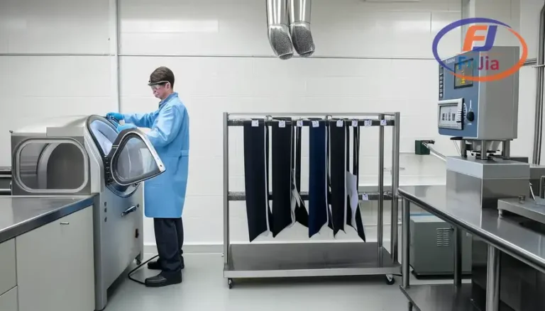 Fabric testing protocol