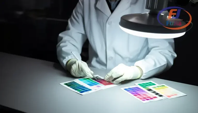 Transfer sheet quality inspection