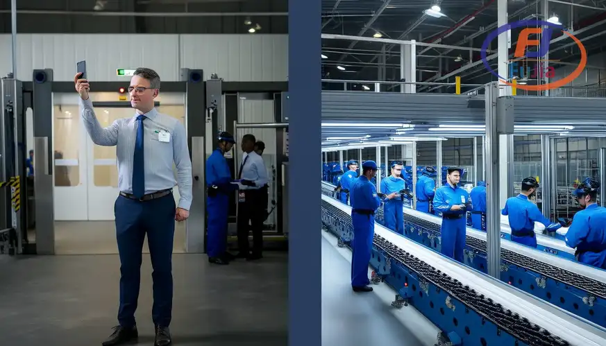 Factory video verification