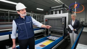 Factory line verification