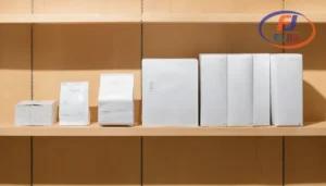 Sheet nesting on blanks