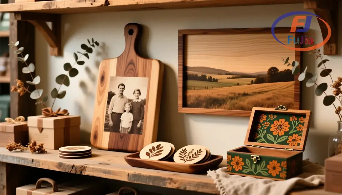 Sublimation versus UV on wood products