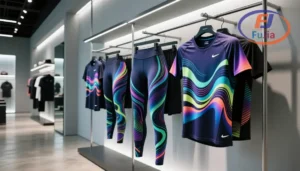 Fabric sublimation production workflow