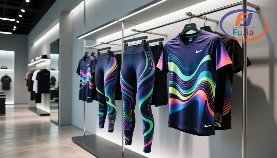 Fabric sublimation production workflow