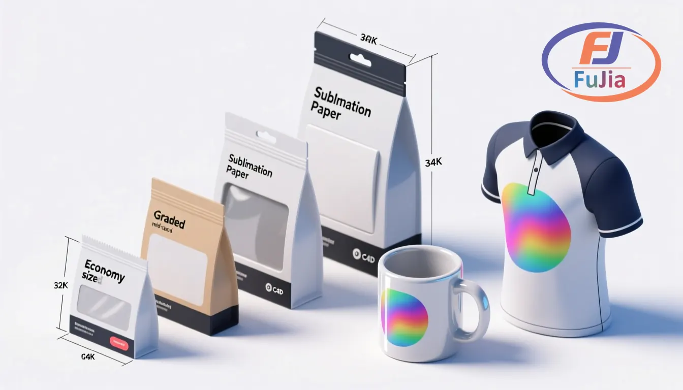 Sublimation printer paper grades