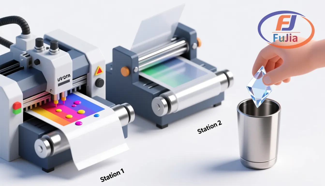 UV DTF machine configurations