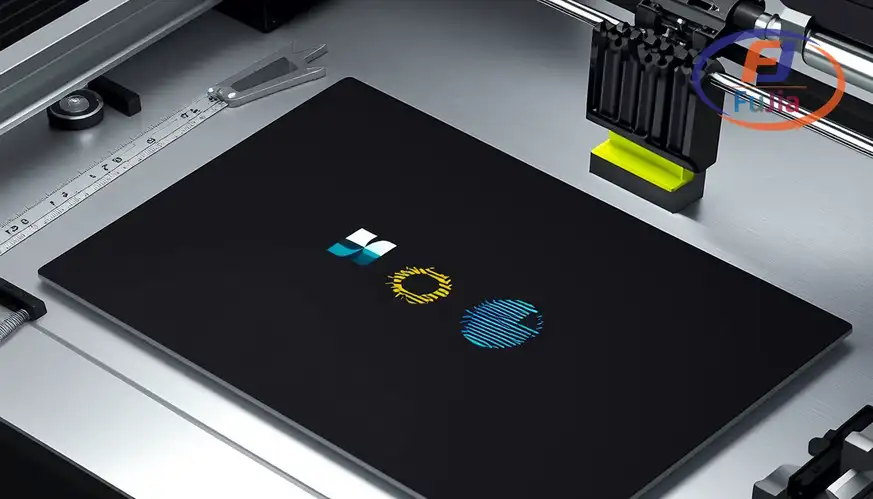 Logo printing at the bench