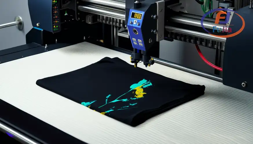 Dark shirt printing