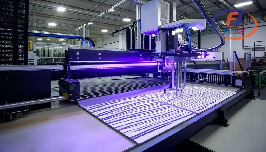 Wide format production hall