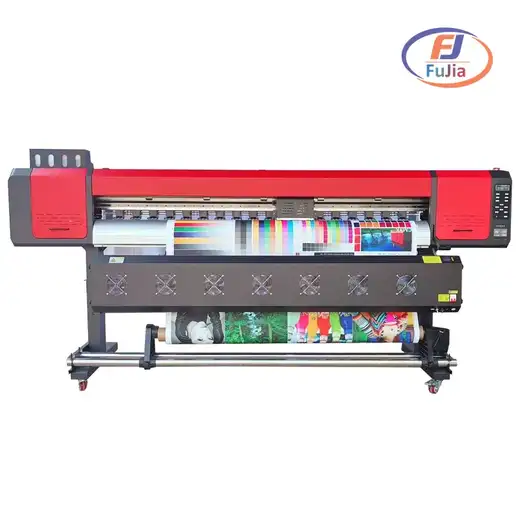 Eco solvent and latex printers